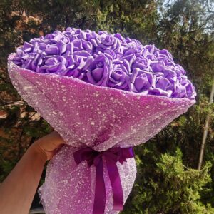 101 ЛИЛАВИ ФЛАМЕНИ РОЗИ